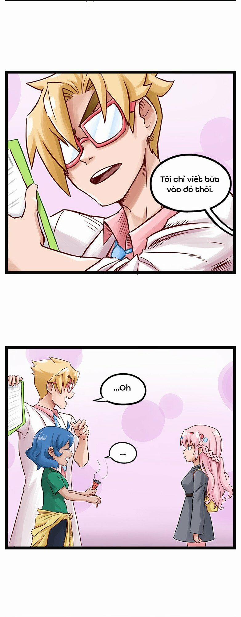 Phòng Khám Kinh Dị 62 trang 3