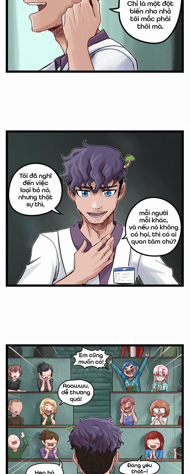 Phòng Khám Kinh Dị 67 trang 2