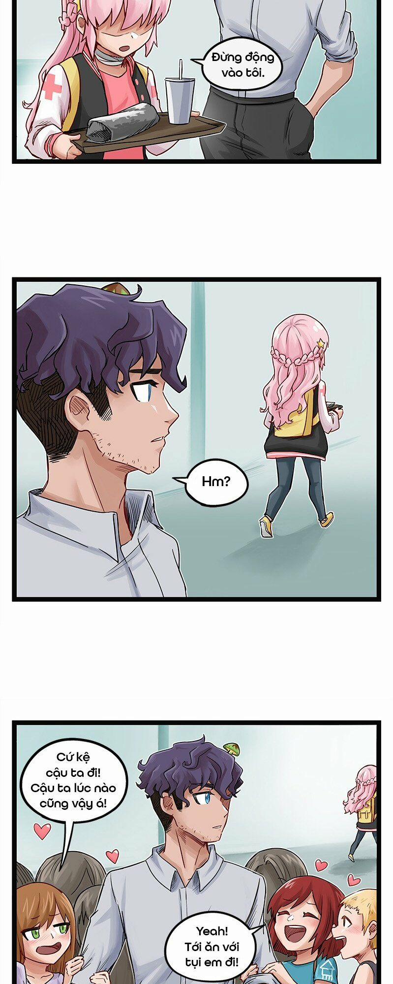 Phòng Khám Kinh Dị 68 trang 6