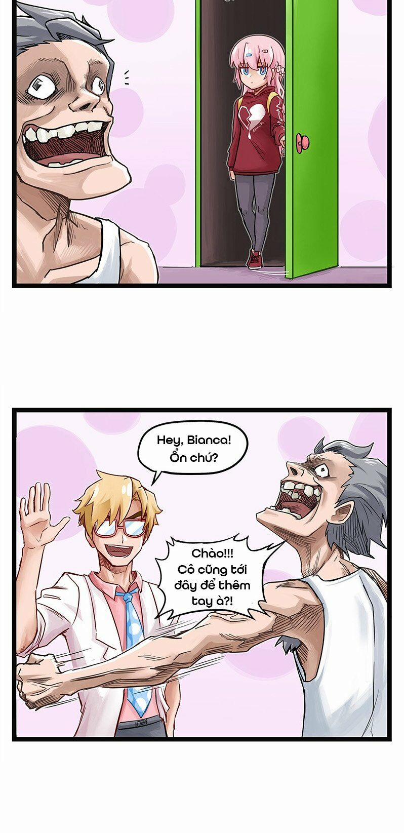 Phòng Khám Kinh Dị 69 trang 10