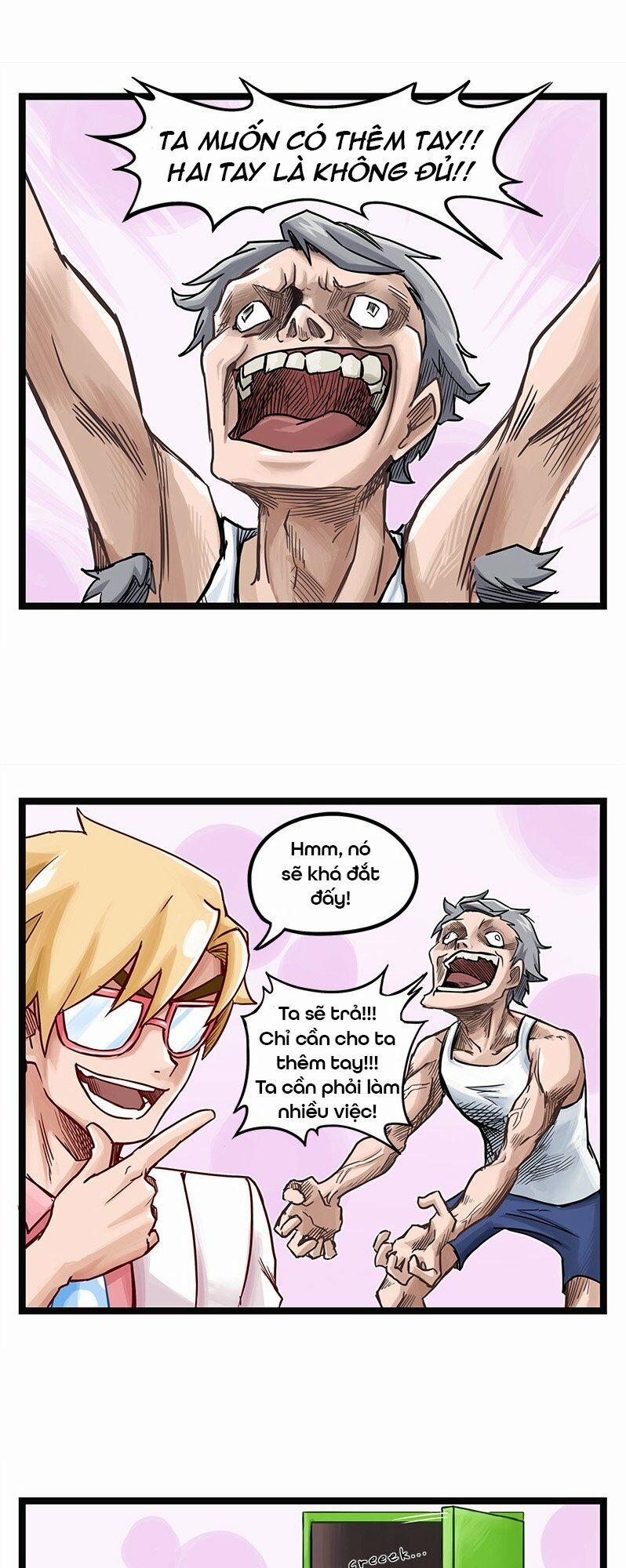 Phòng Khám Kinh Dị 69 trang 9