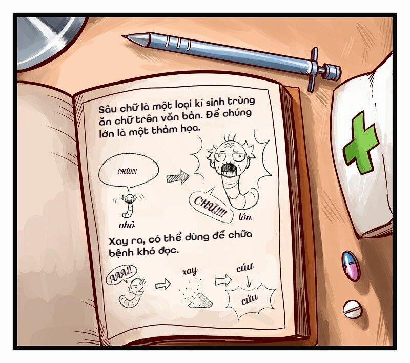 Phòng Khám Kinh Dị 7 trang 6