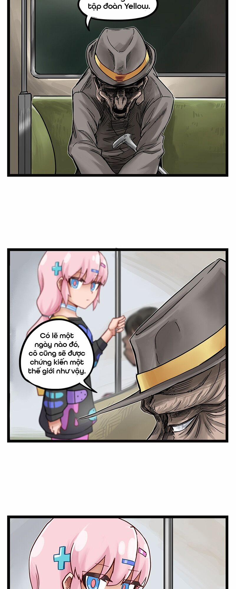 Phòng Khám Kinh Dị 71 trang 5