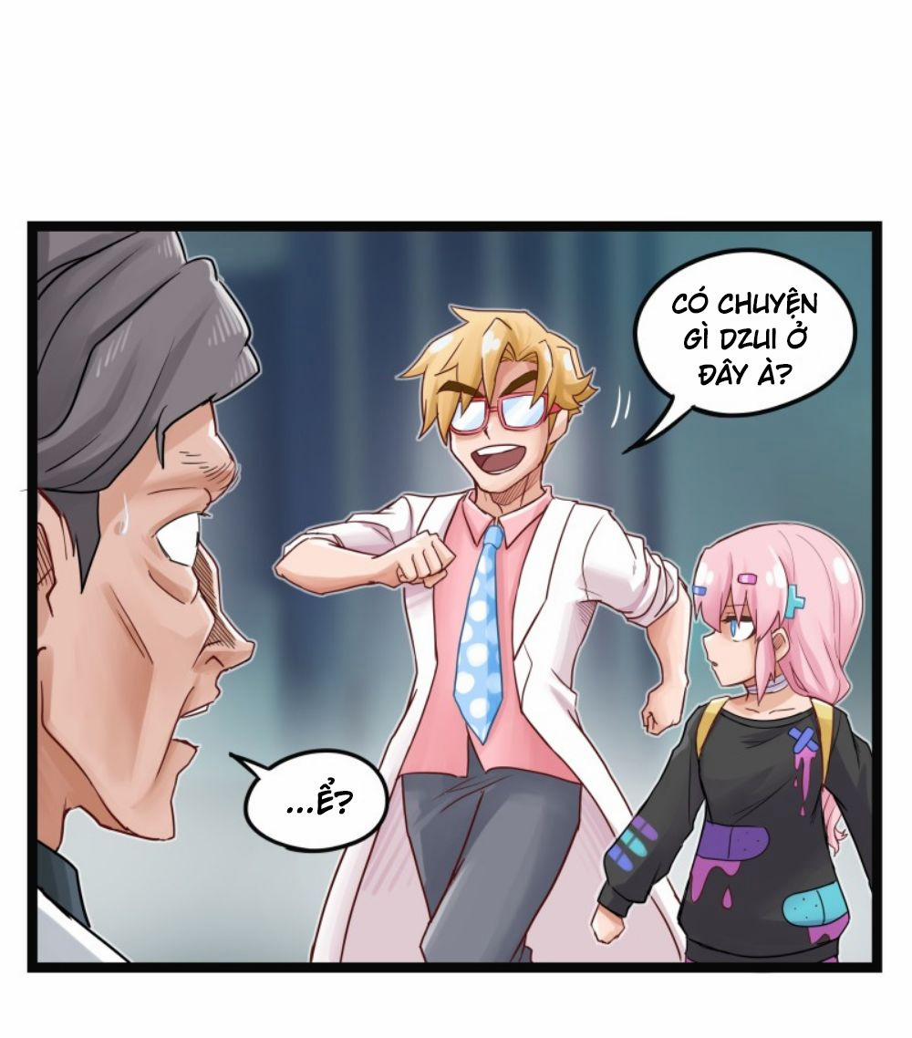 Phòng Khám Kinh Dị 89 trang 18