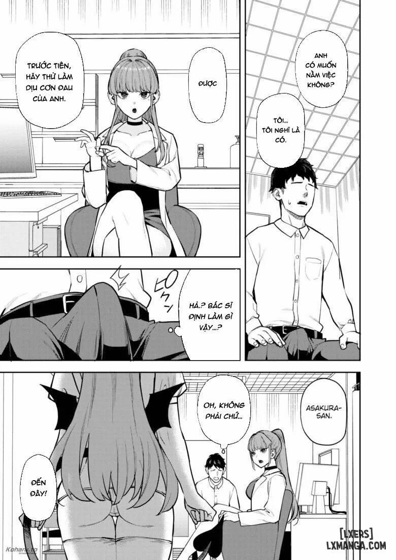 Phòng khám succubus Oneshot trang 2