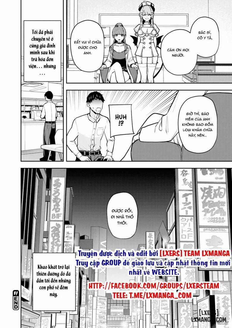 Phòng khám succubus Oneshot trang 31