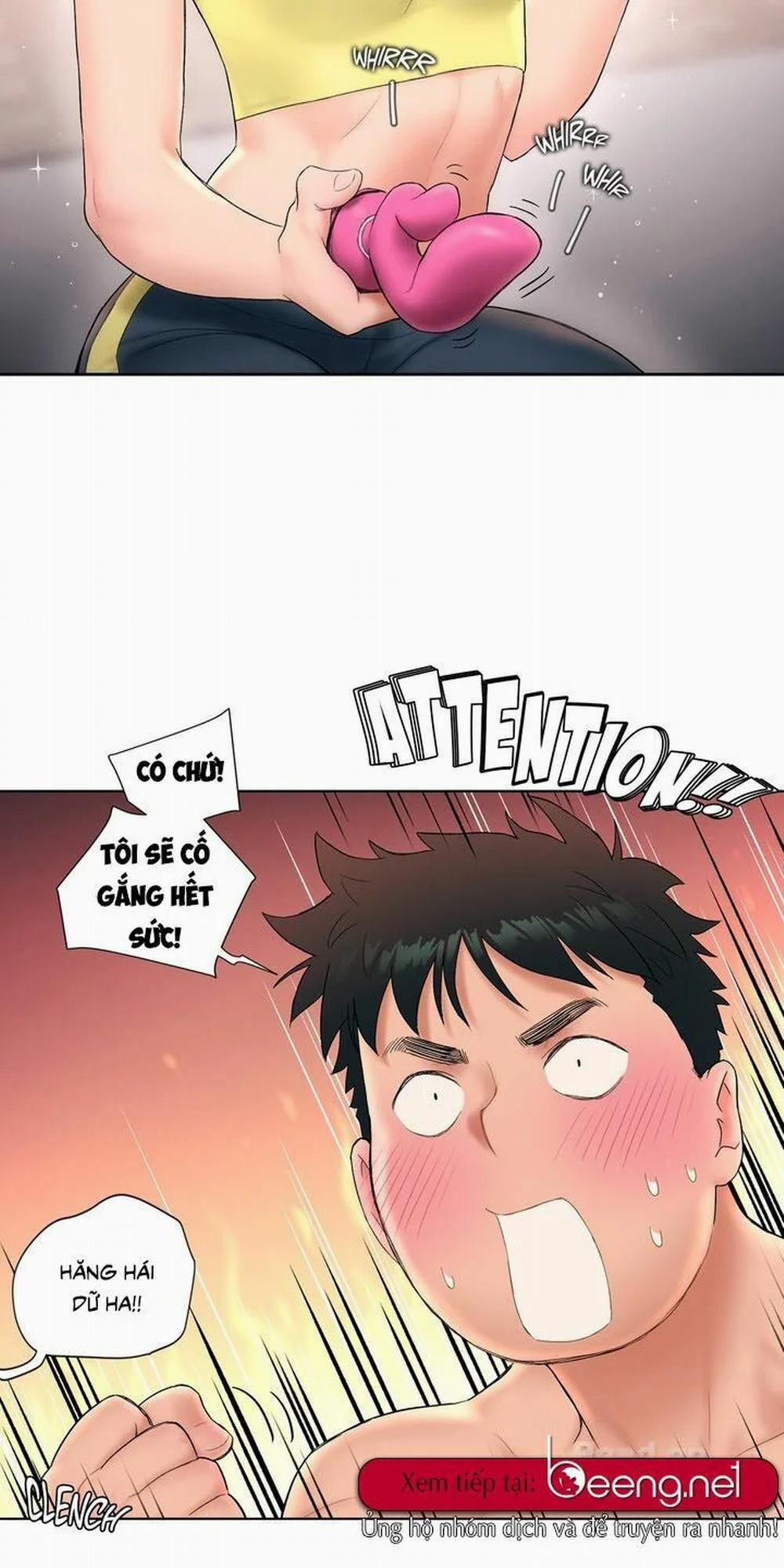 Phòng Tập Gym Bí Mật 12 trang 23