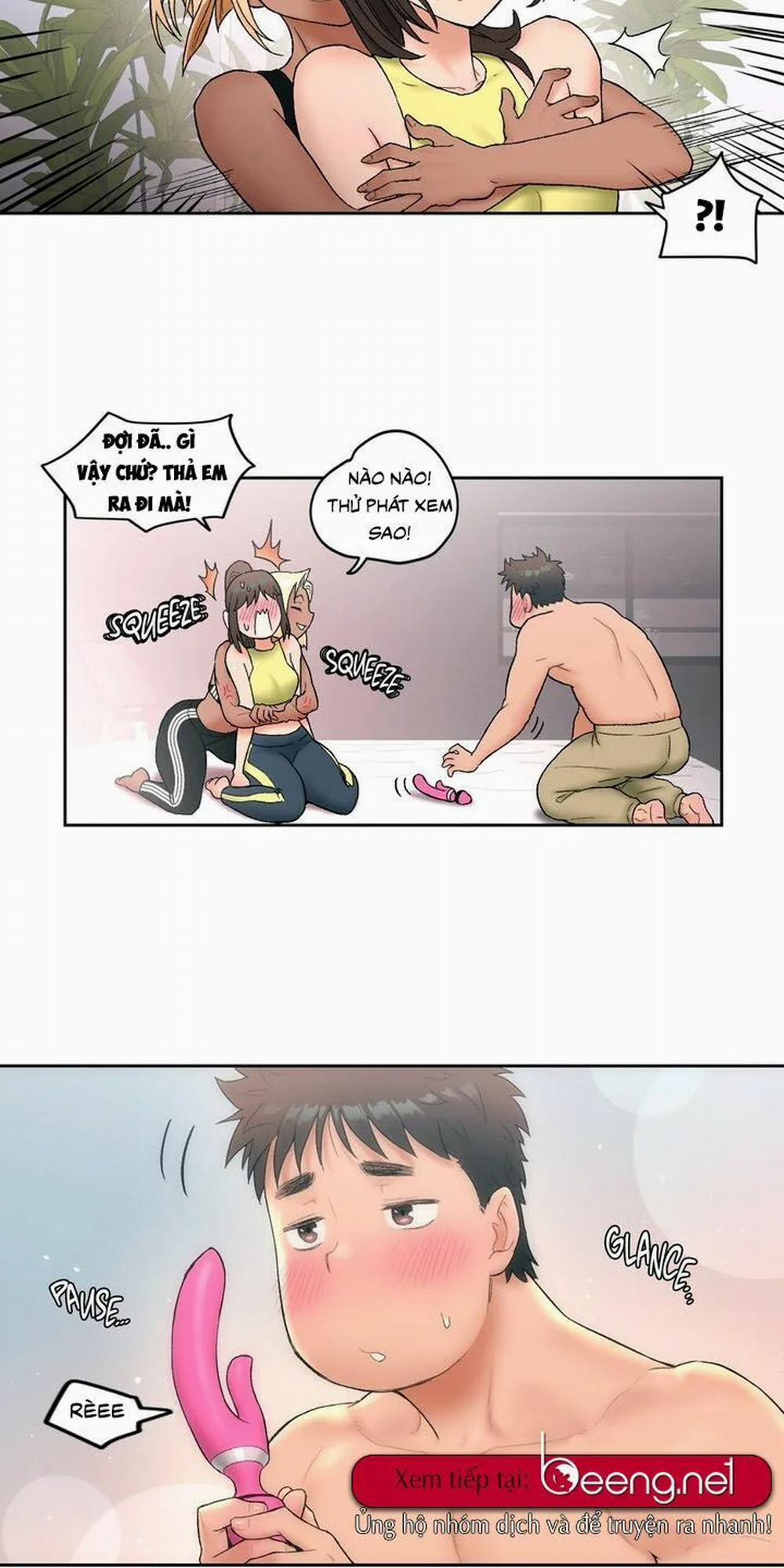 Phòng Tập Gym Bí Mật 13 trang 7