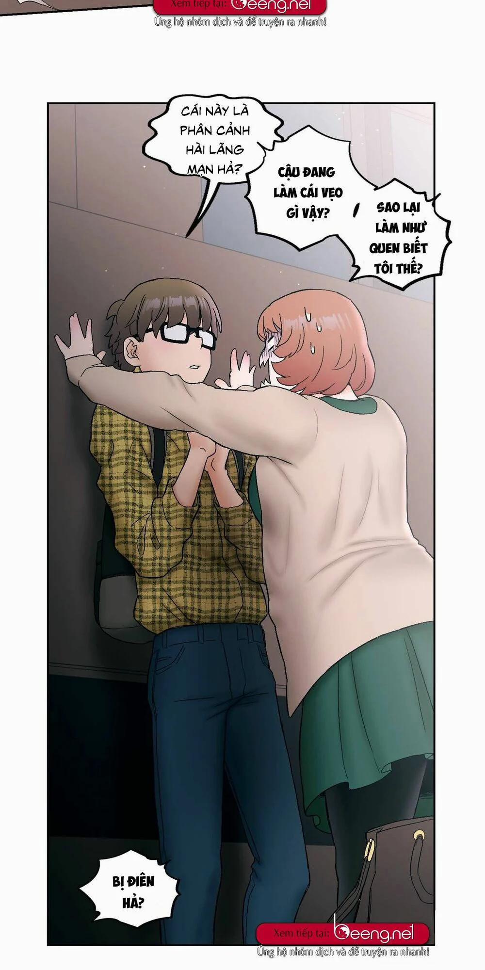 Phòng Tập Gym Bí Mật 14 trang 21