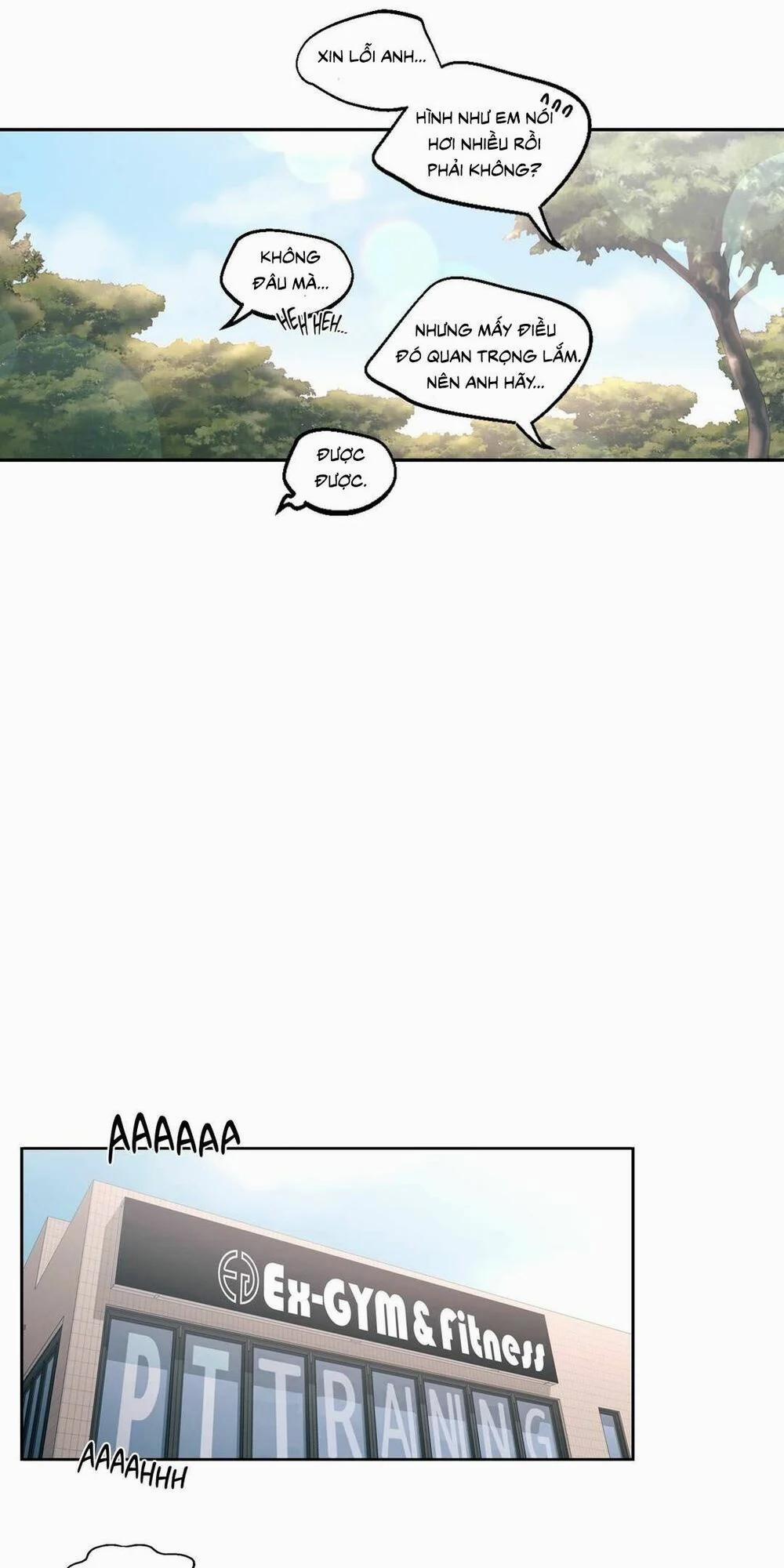 Phòng Tập Gym Bí Mật 15 trang 20
