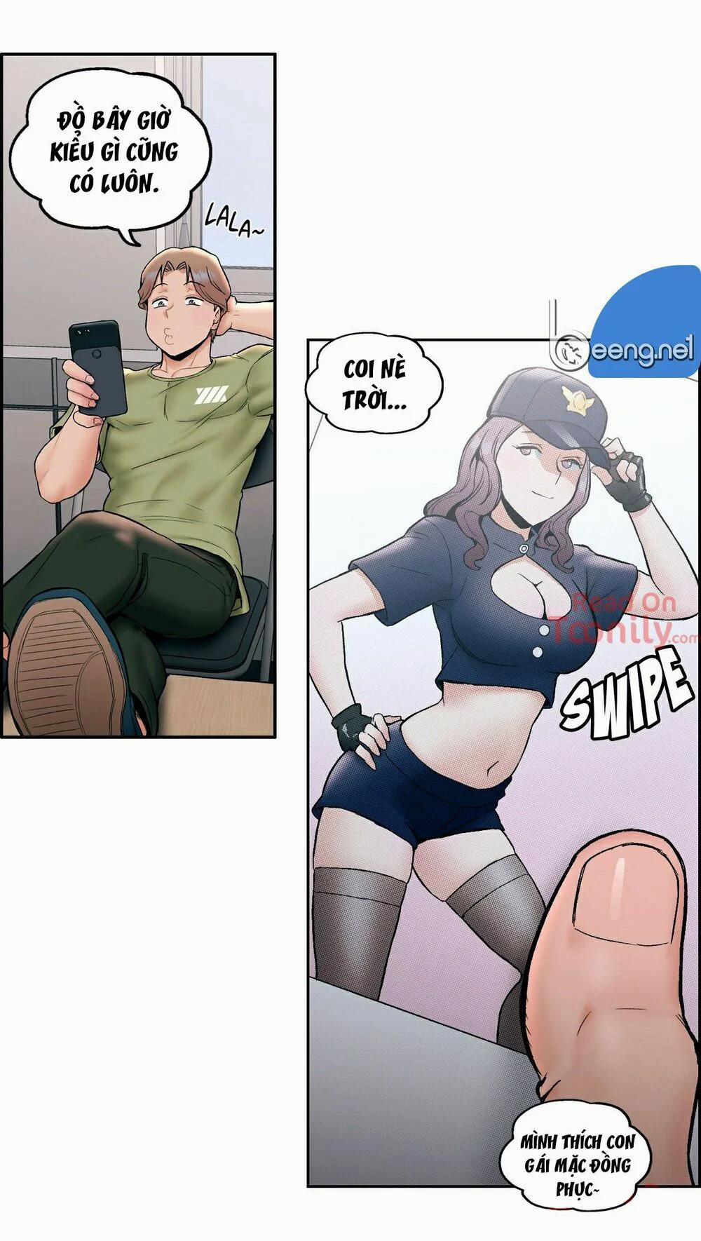 Phòng Tập Gym Bí Mật 16 trang 36