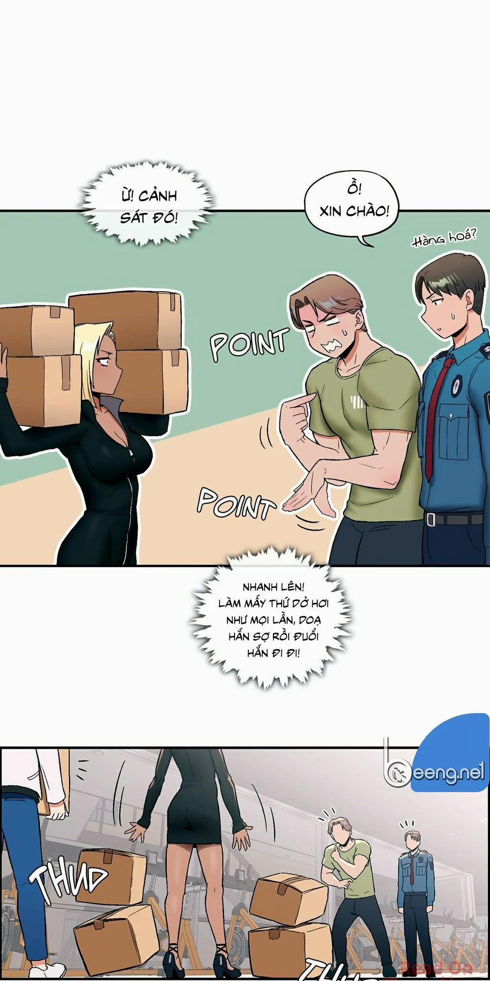 Phòng Tập Gym Bí Mật 17 trang 16