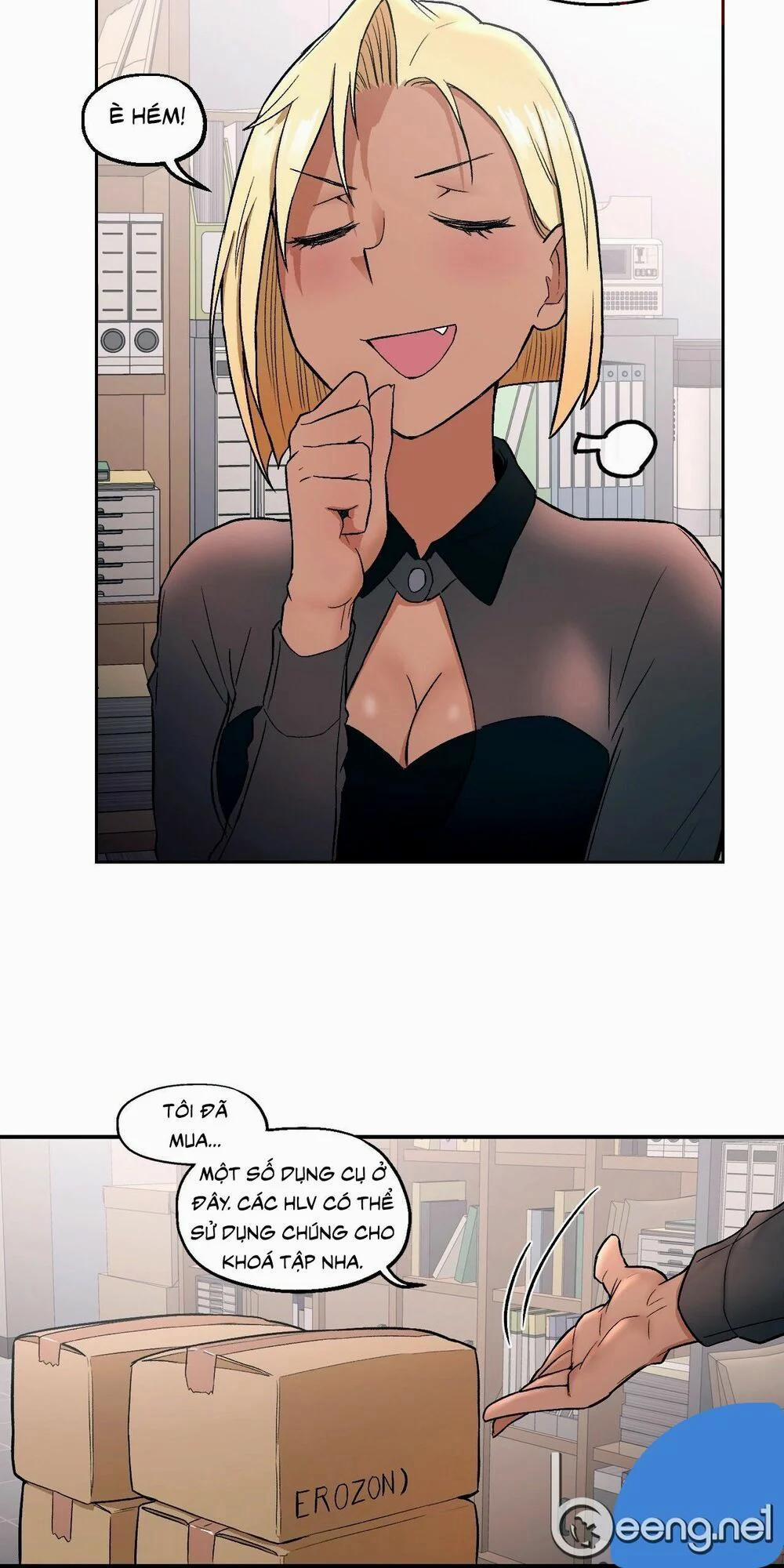 Phòng Tập Gym Bí Mật 18 trang 45