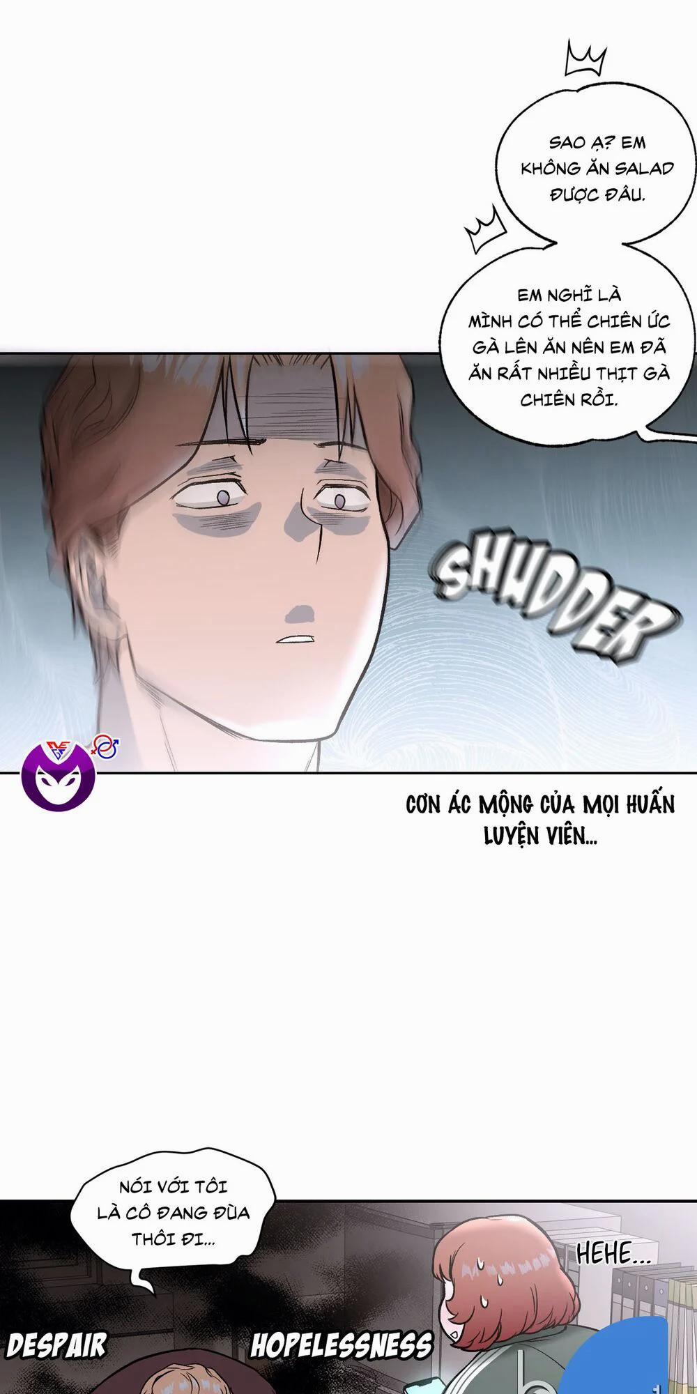 Phòng Tập Gym Bí Mật 22 trang 38