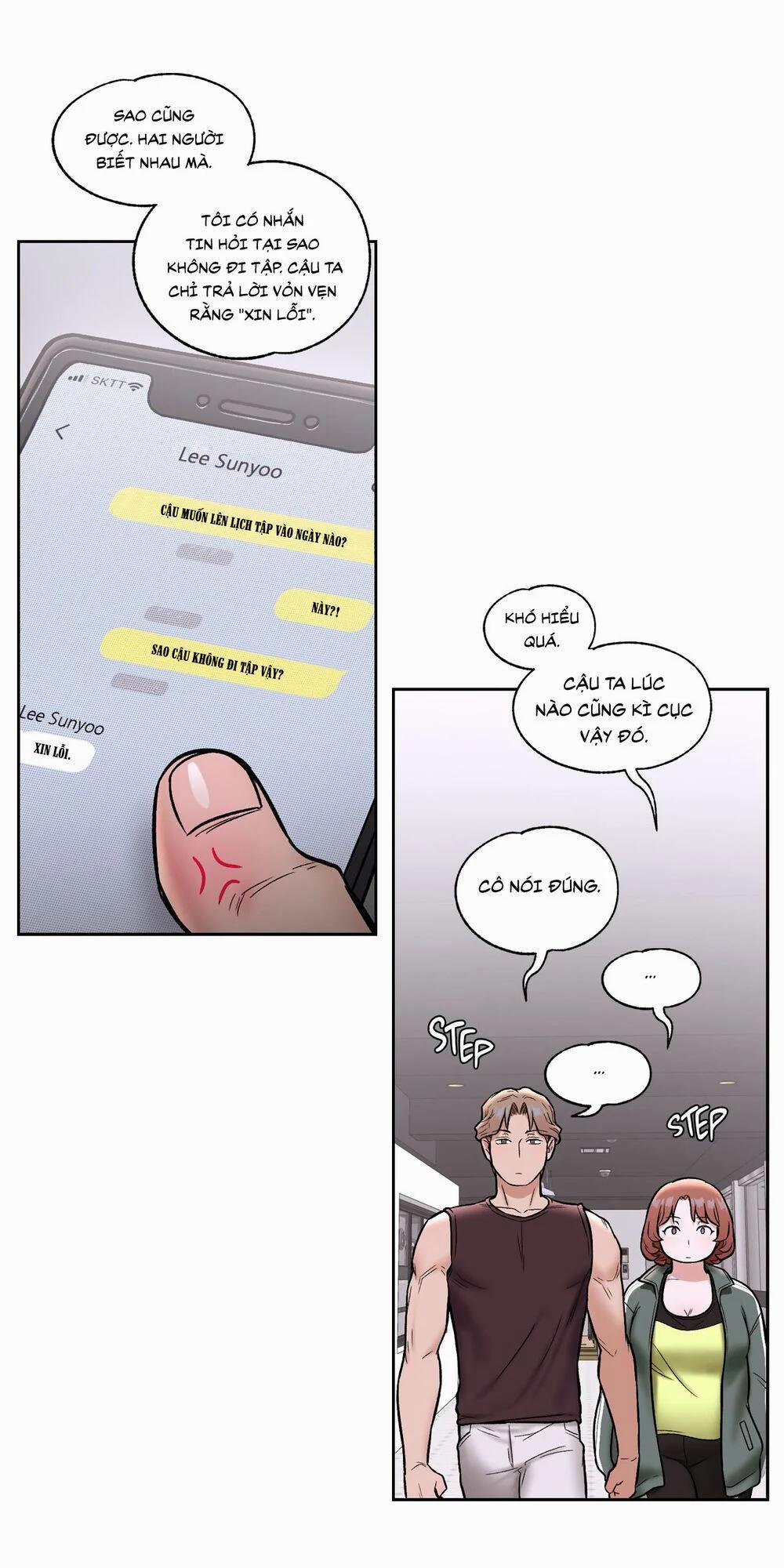 Phòng Tập Gym Bí Mật 22 trang 42