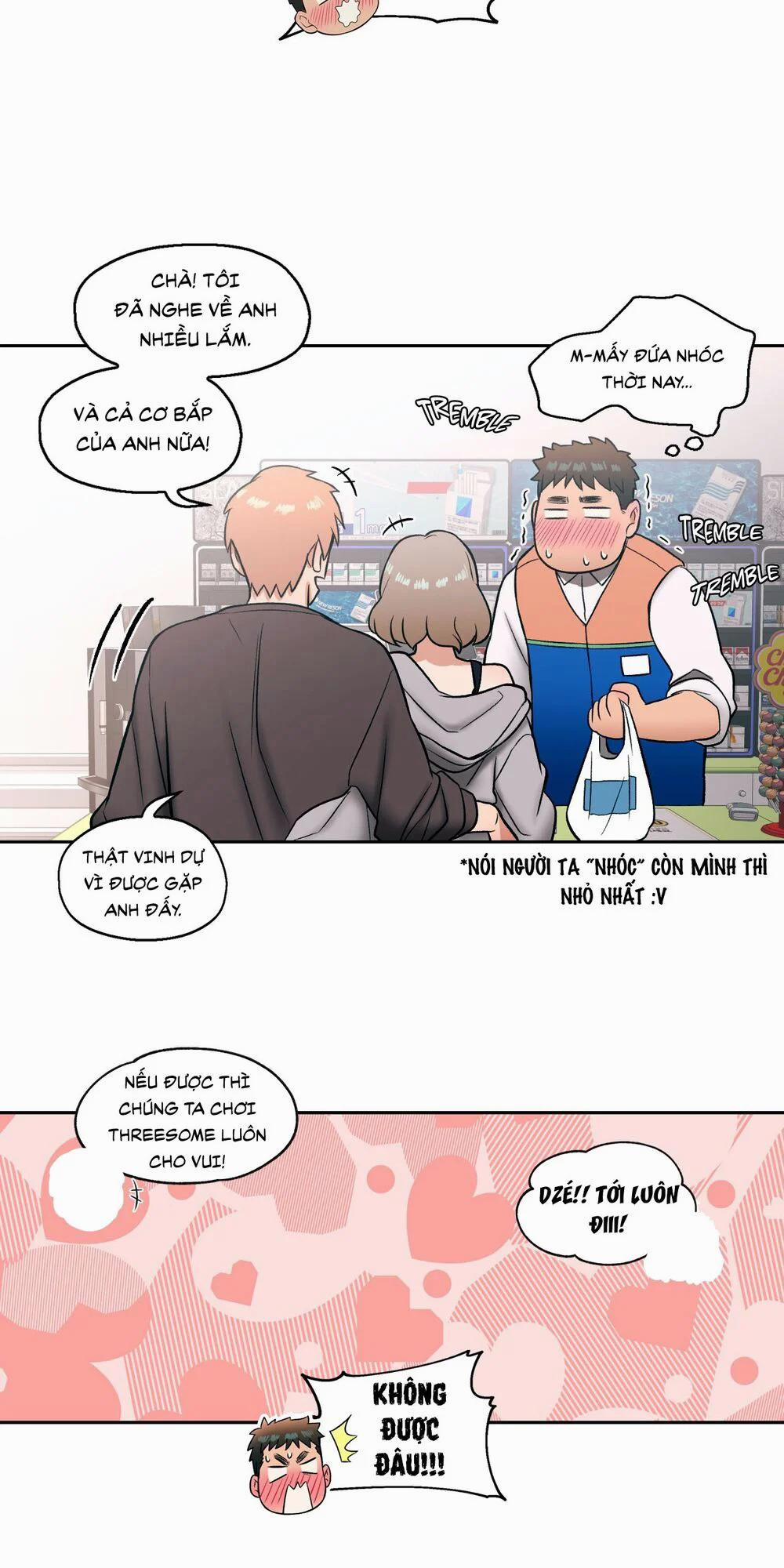 Phòng Tập Gym Bí Mật 25 trang 31