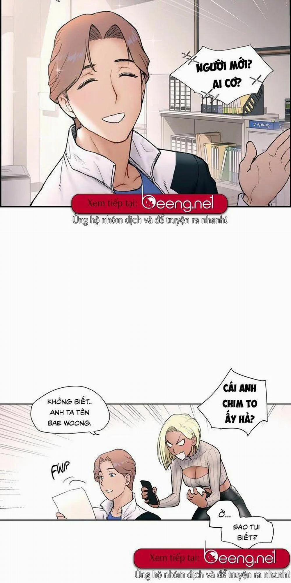 Phòng Tập Gym Bí Mật 3 trang 3