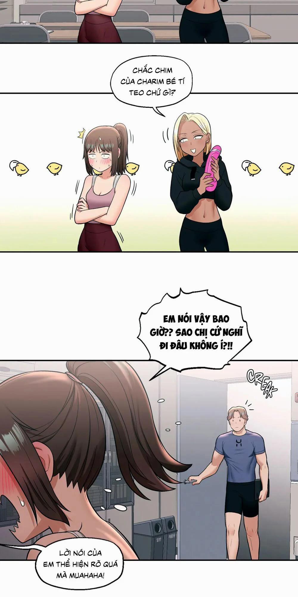 Phòng Tập Gym Bí Mật 30 trang 14