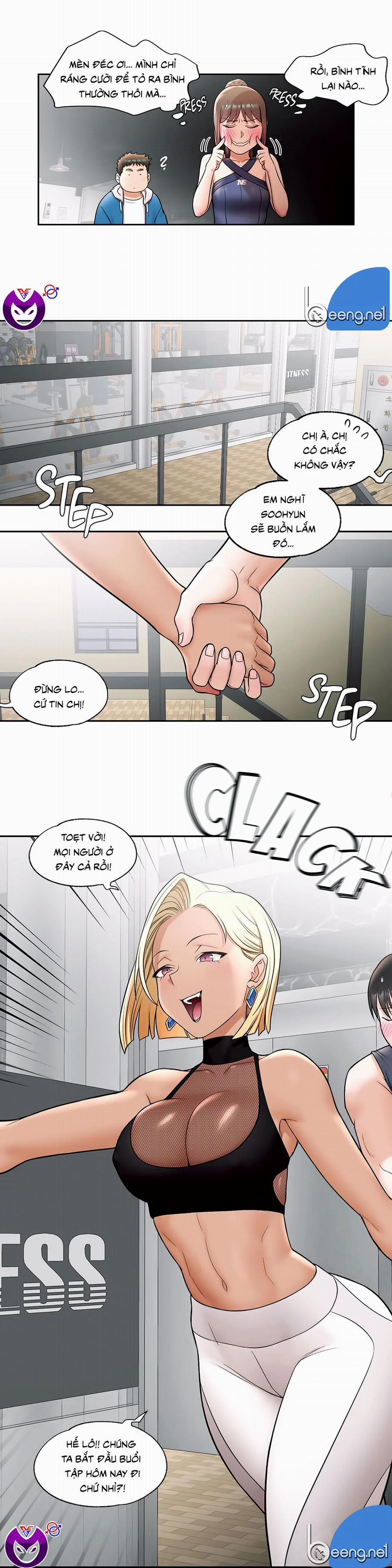 Phòng Tập Gym Bí Mật 32 trang 4