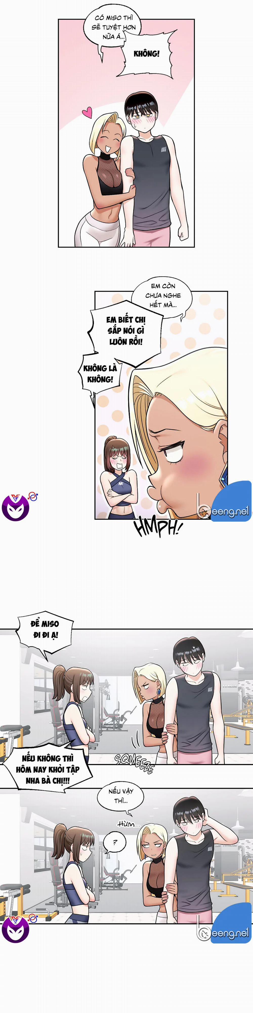 Phòng Tập Gym Bí Mật 32 trang 6