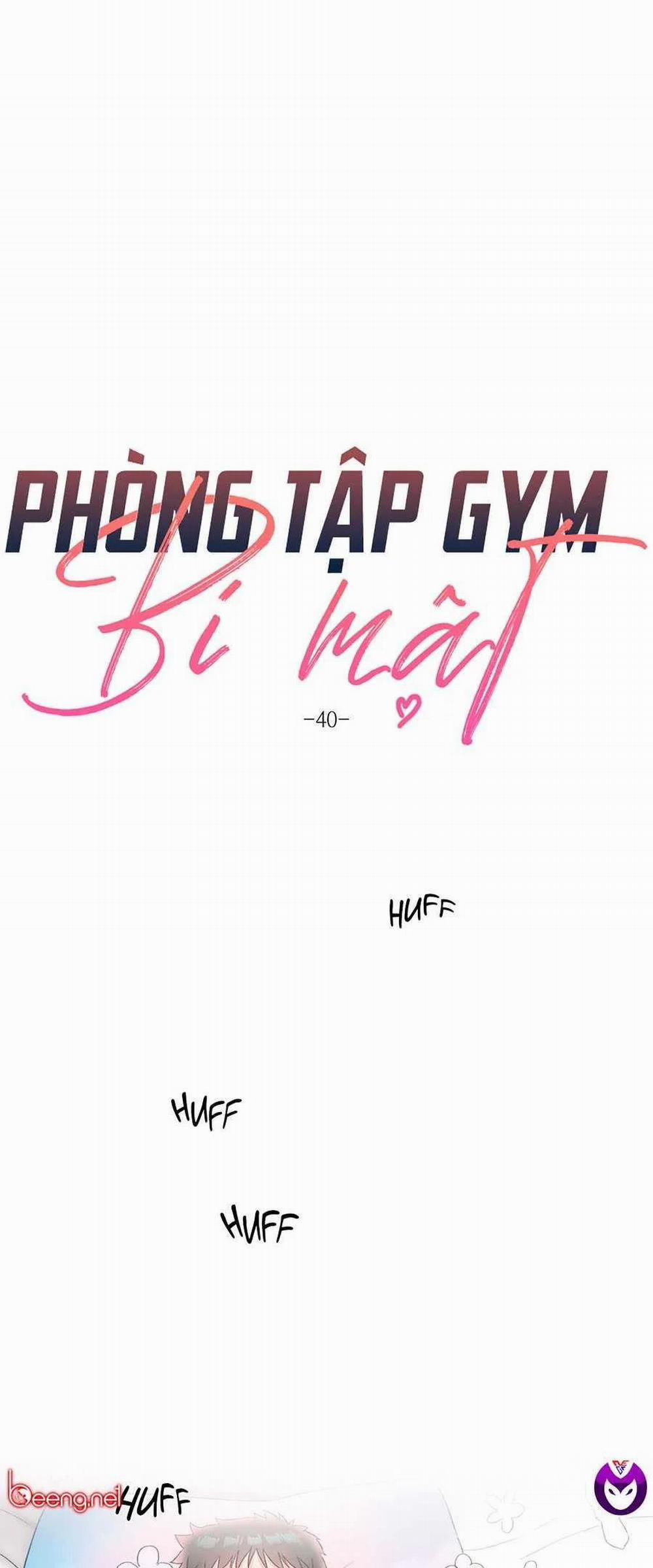 Phòng Tập Gym Bí Mật Chương 40 Trang 1