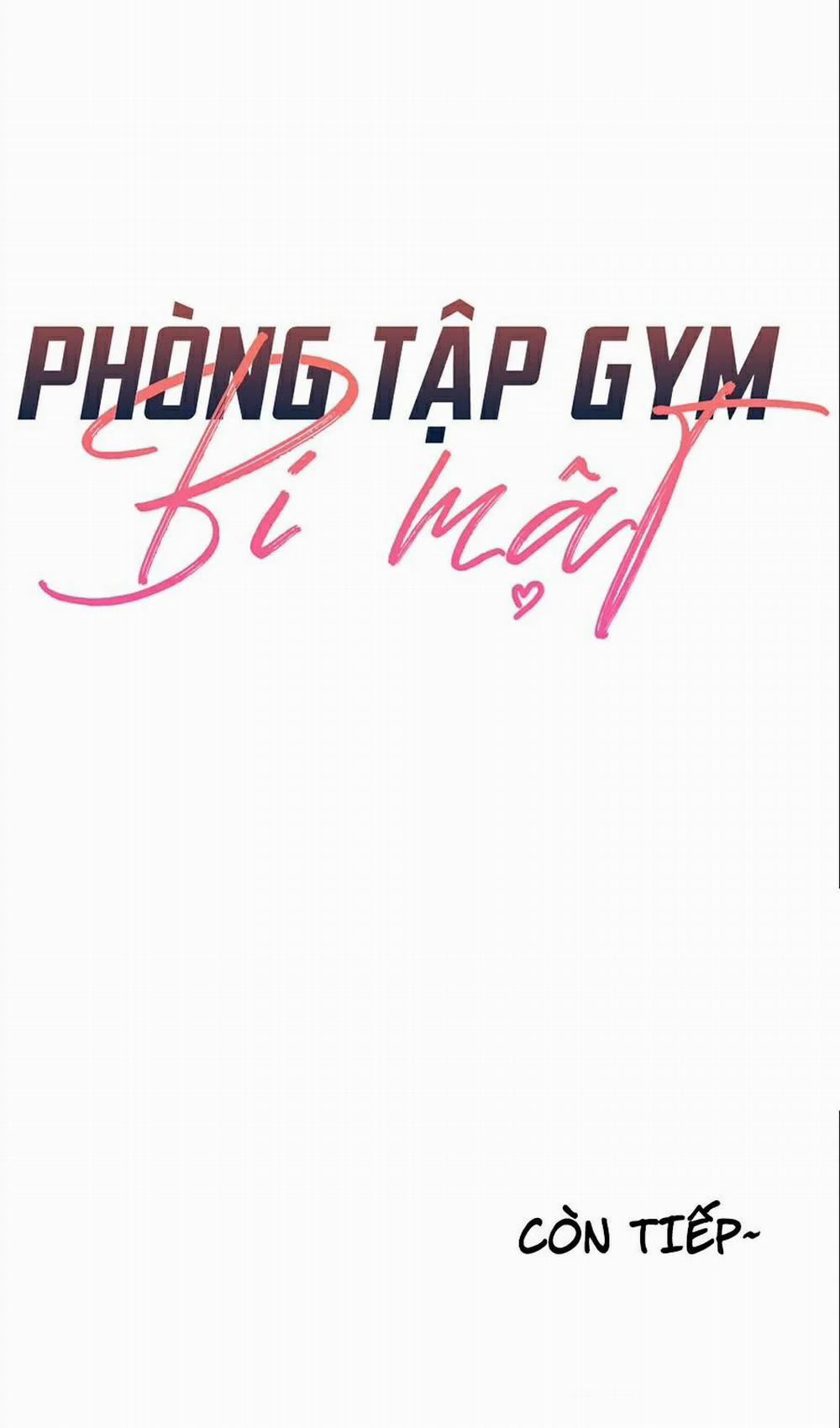 Phòng Tập Gym Bí Mật Chương 48 Trang 35