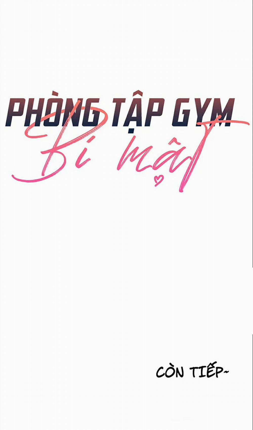 Phòng Tập Gym Bí Mật Chương 50 Trang 33