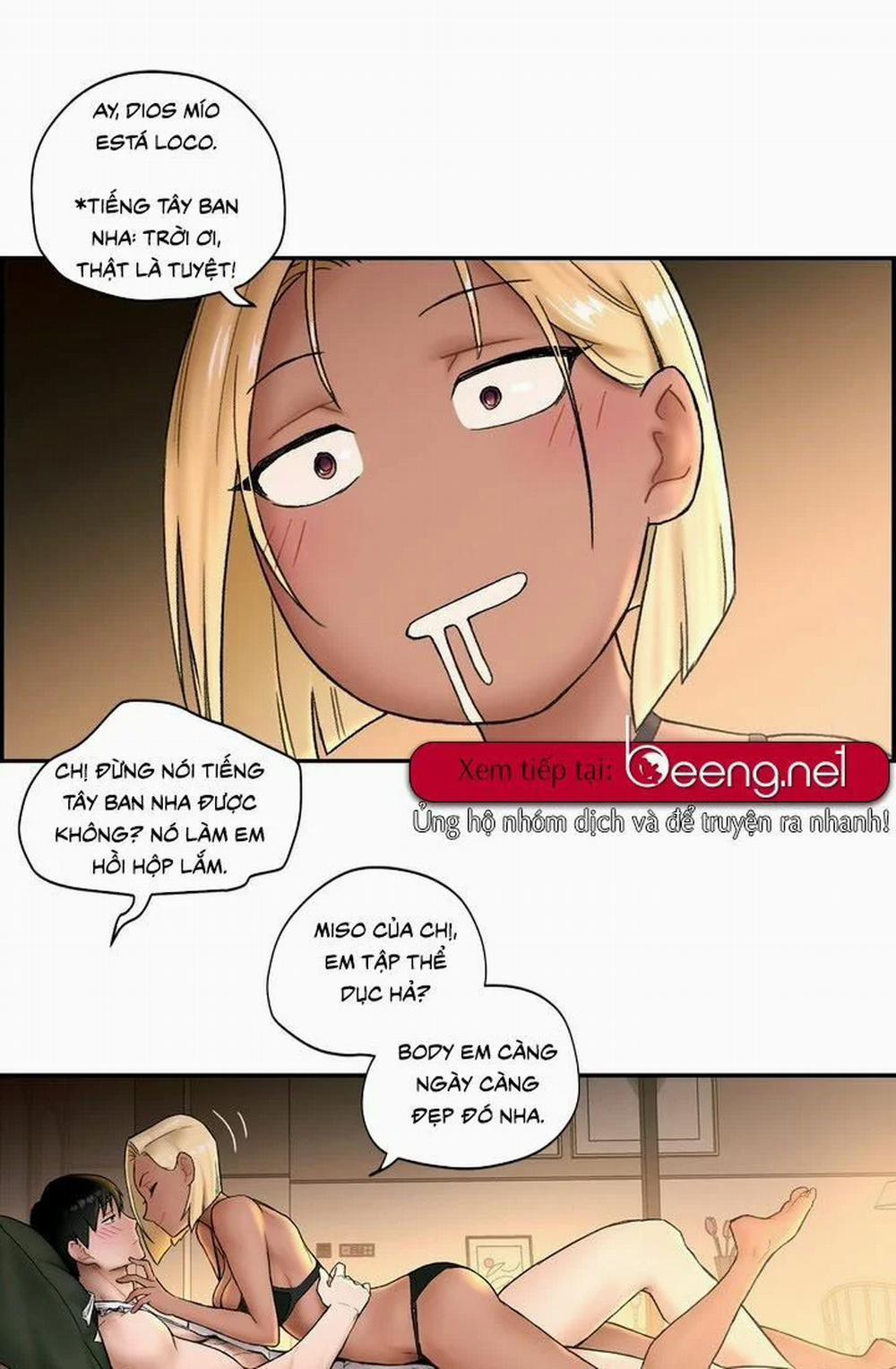 Phòng Tập Gym Bí Mật 6 trang 38
