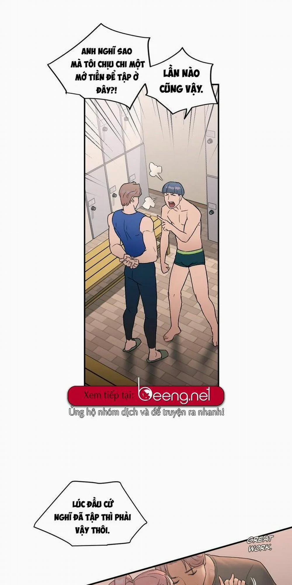 Phòng Tập Gym Bí Mật 8 trang 18