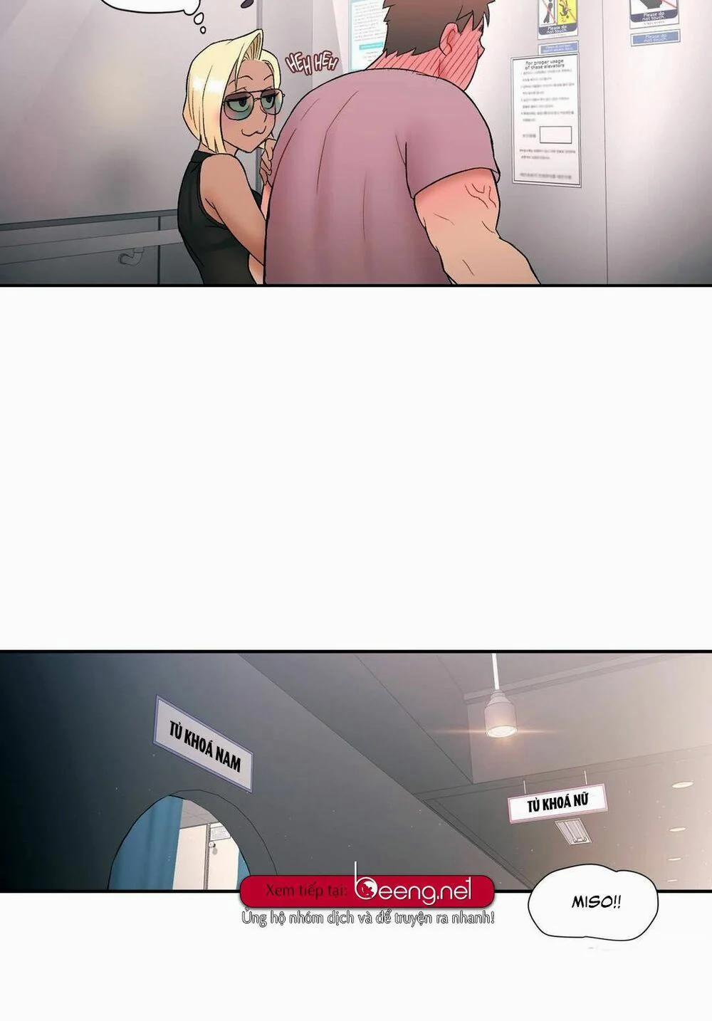 Phòng Tập Gym Bí Mật 9 trang 19