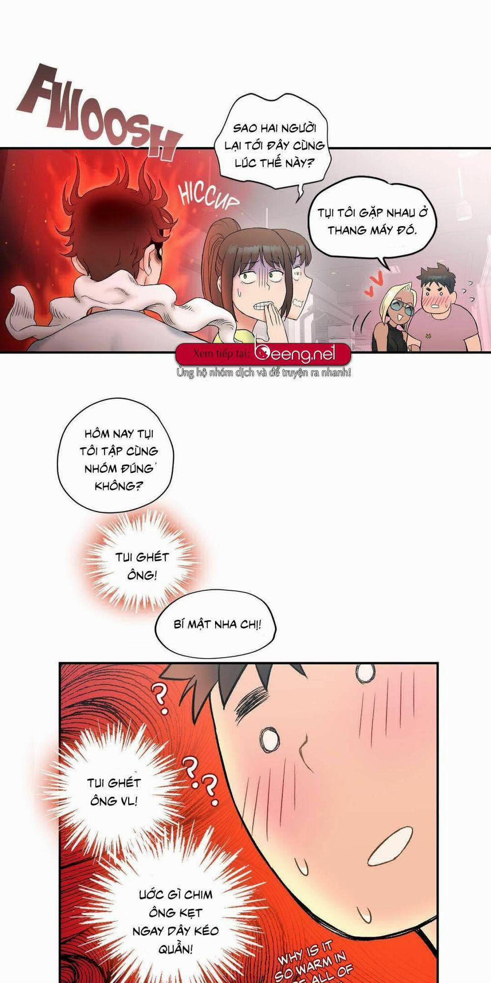 Phòng Tập Gym Bí Mật 9 trang 32