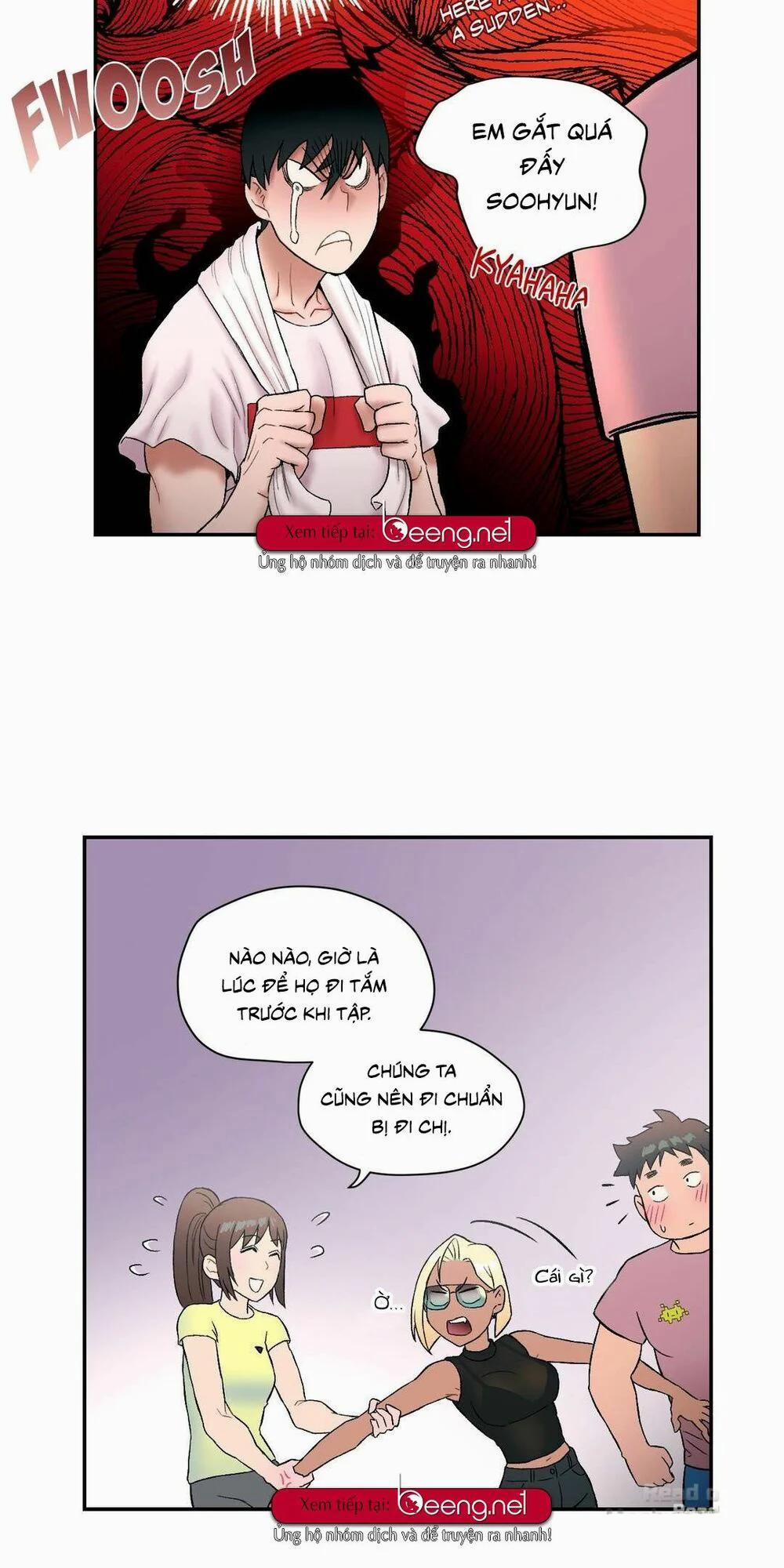 Phòng Tập Gym Bí Mật 9 trang 33