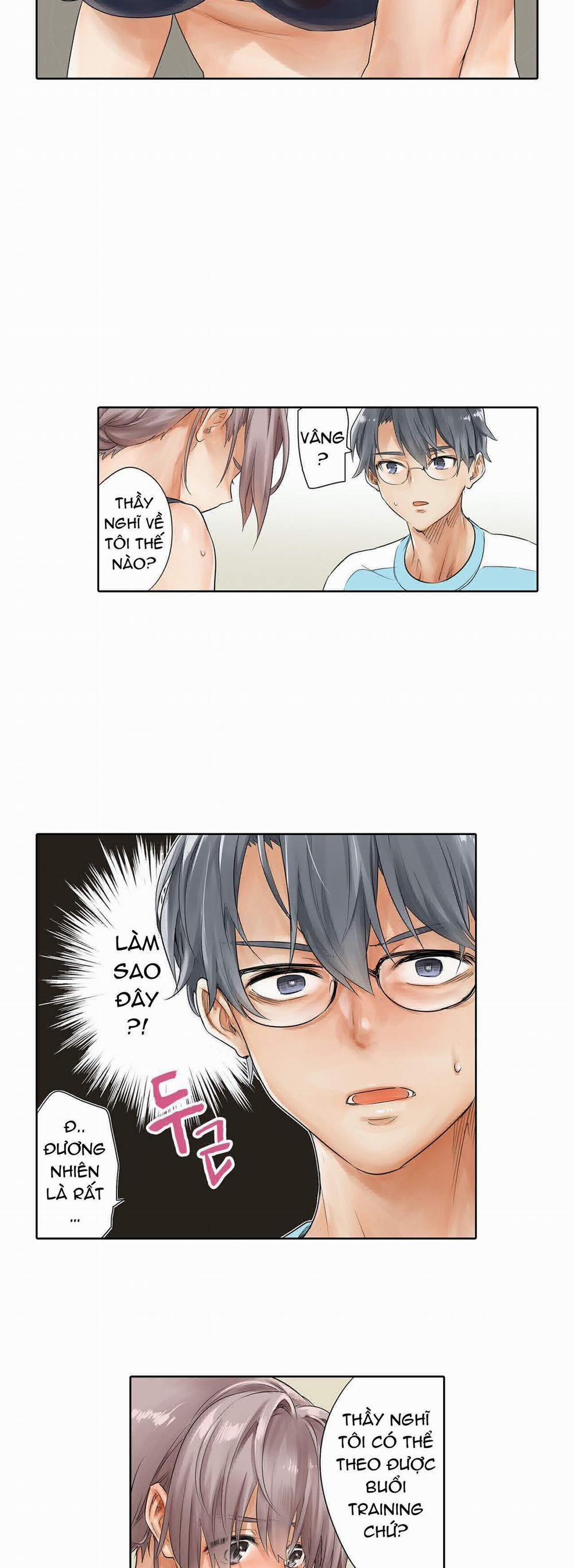 Phòng Tập Gym Khiêu Gợi 12 trang 35