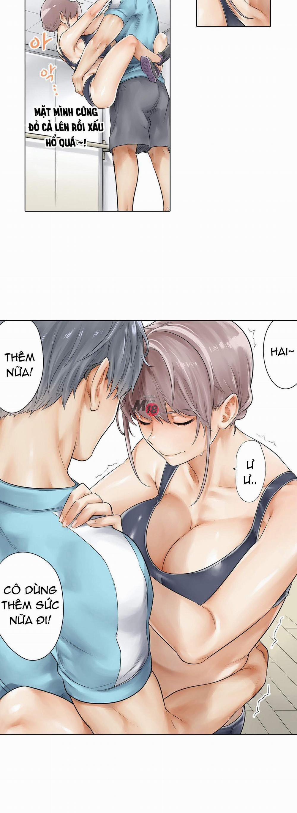 Phòng Tập Gym Khiêu Gợi 8 trang 13