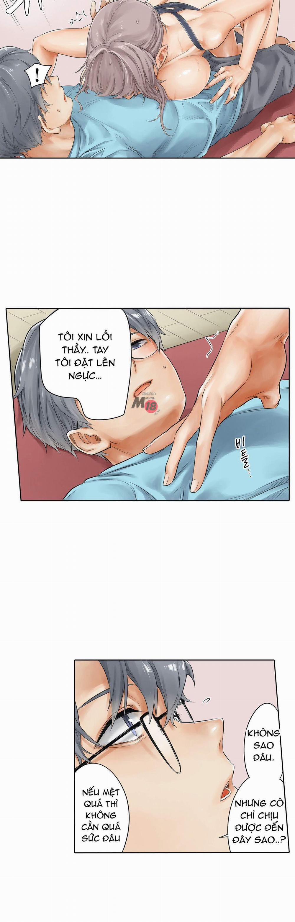 Phòng Tập Gym Khiêu Gợi 9 trang 33