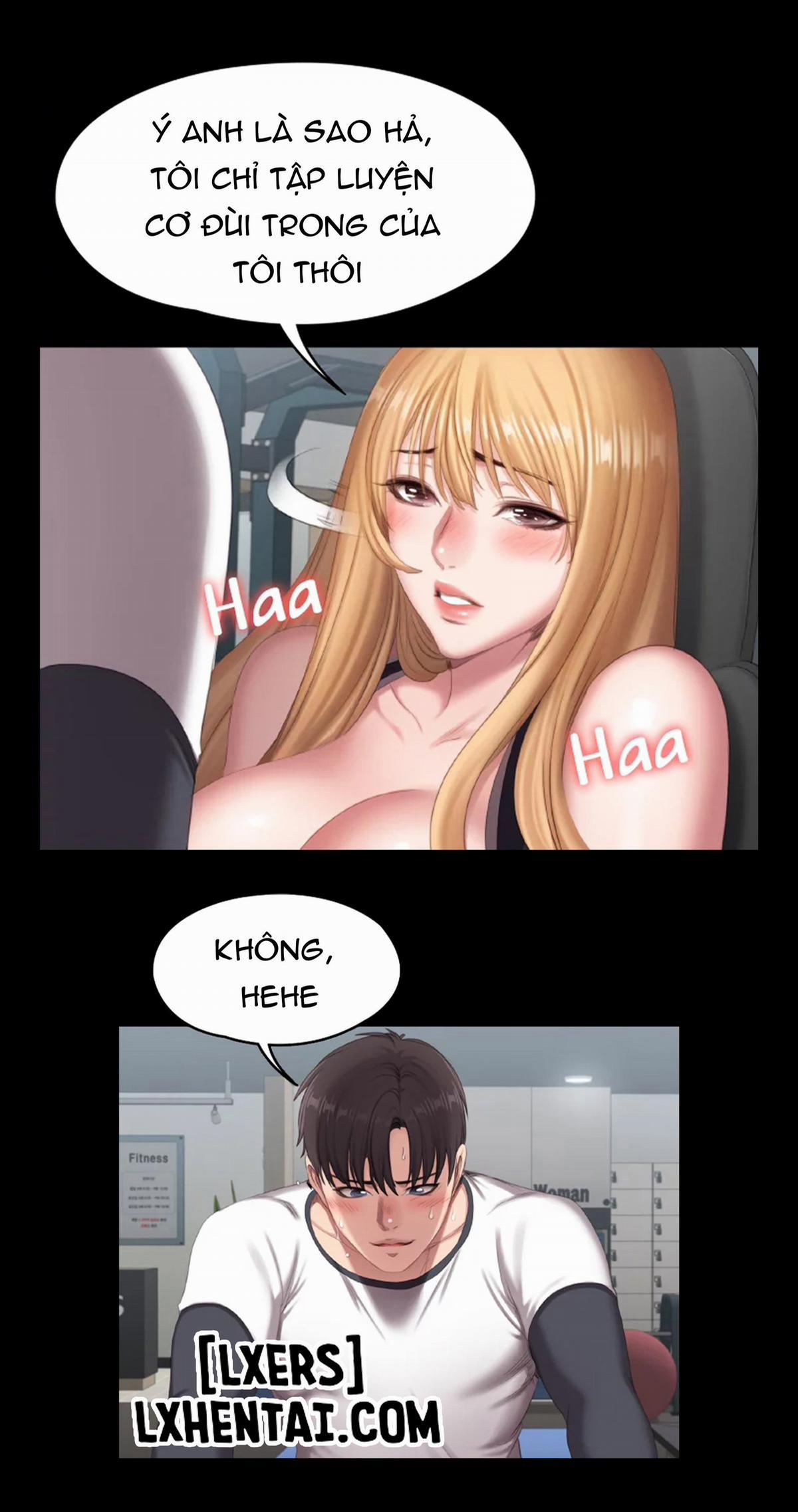 Phòng thể hình trong mơ 76 trang 10