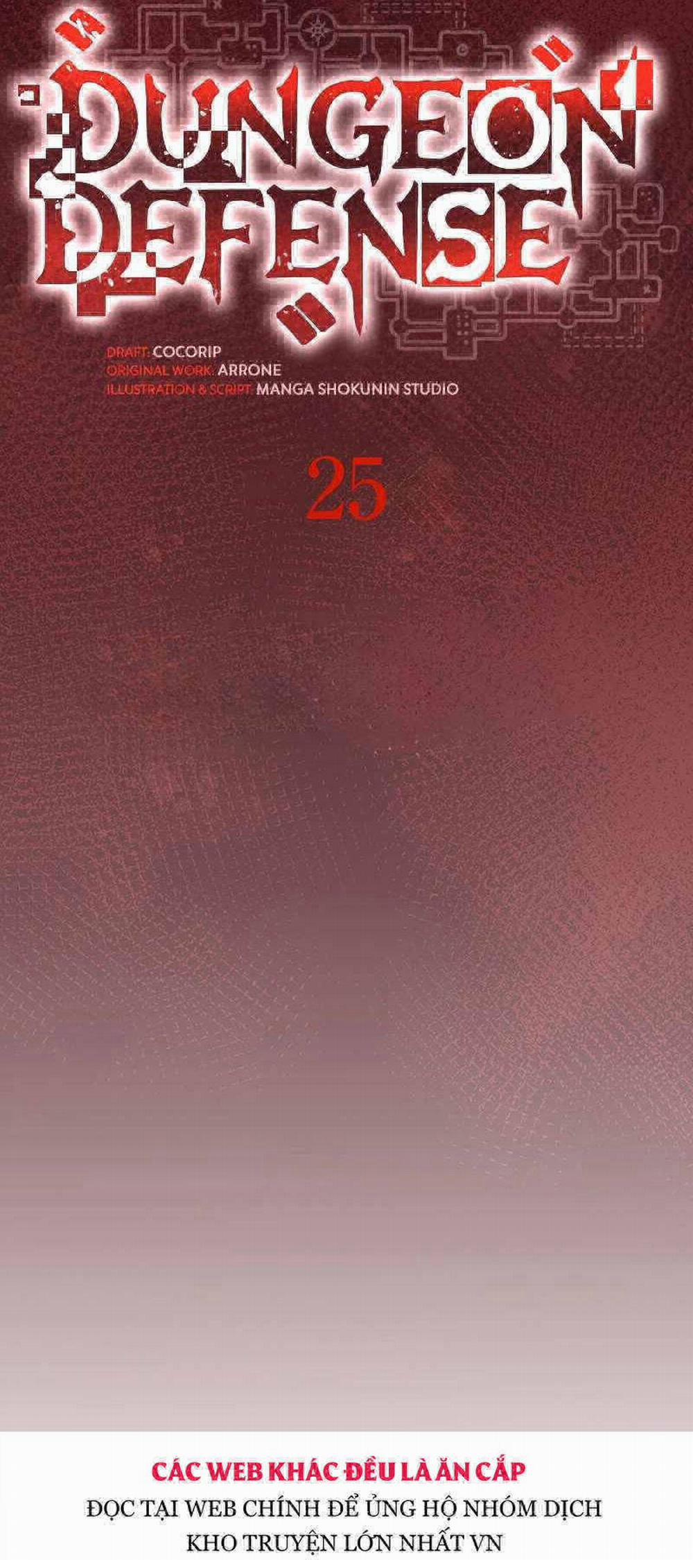 Phòng Thủ Hầm Ngục 25 trang 10