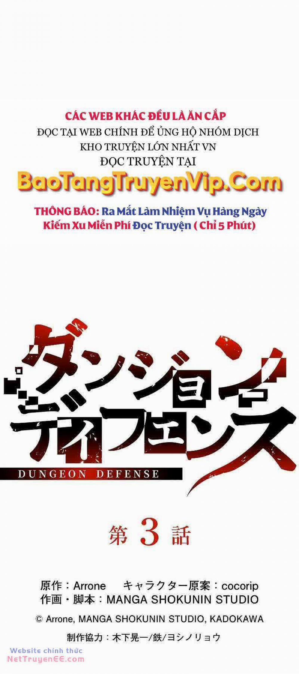 Phòng Thủ Hầm Ngục 3 trang 14