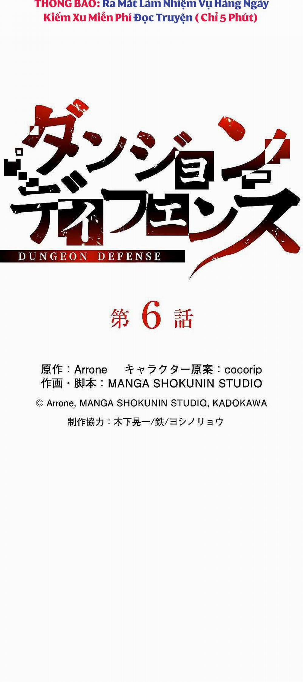 Phòng Thủ Hầm Ngục 6 trang 6