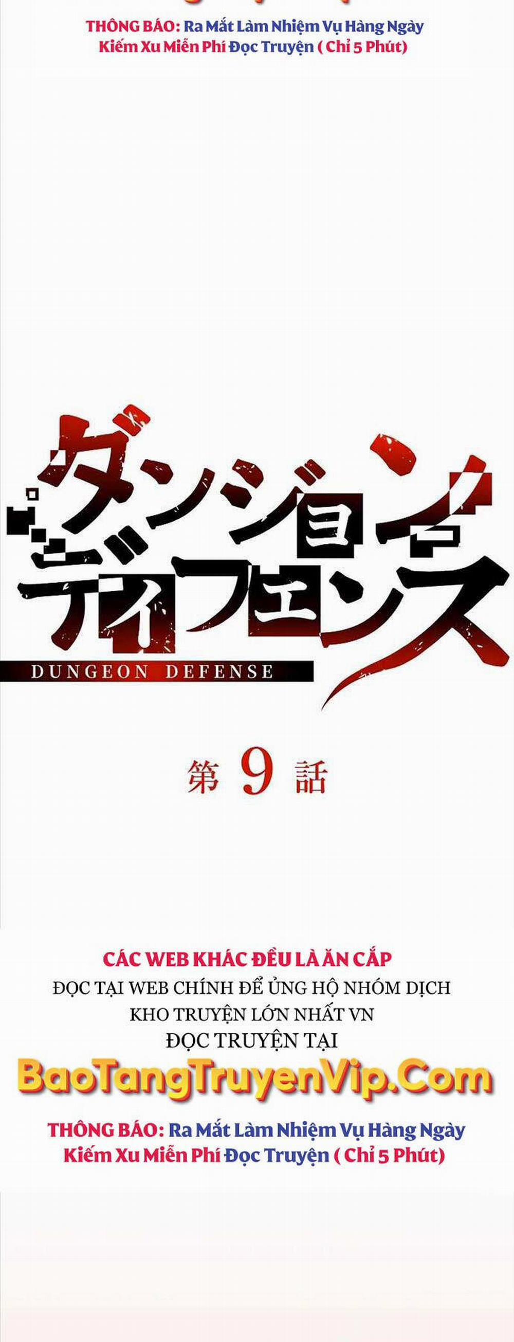 Phòng Thủ Hầm Ngục 9 trang 15