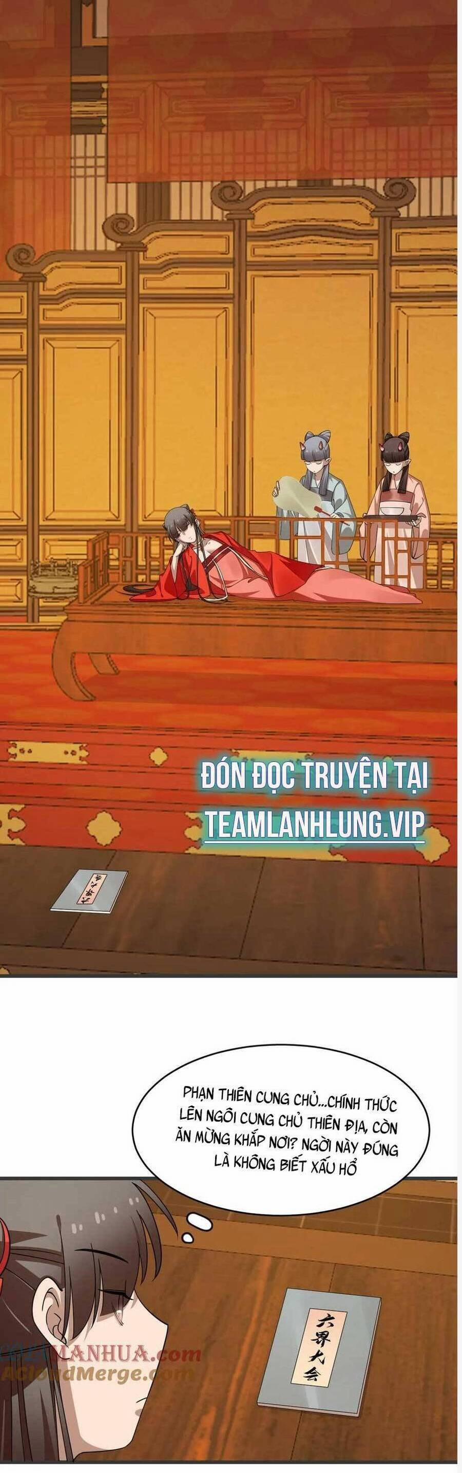 Phu Nhân , Thân Phận Thật Của Người Sắp Lộ Rồi 466 trang 19