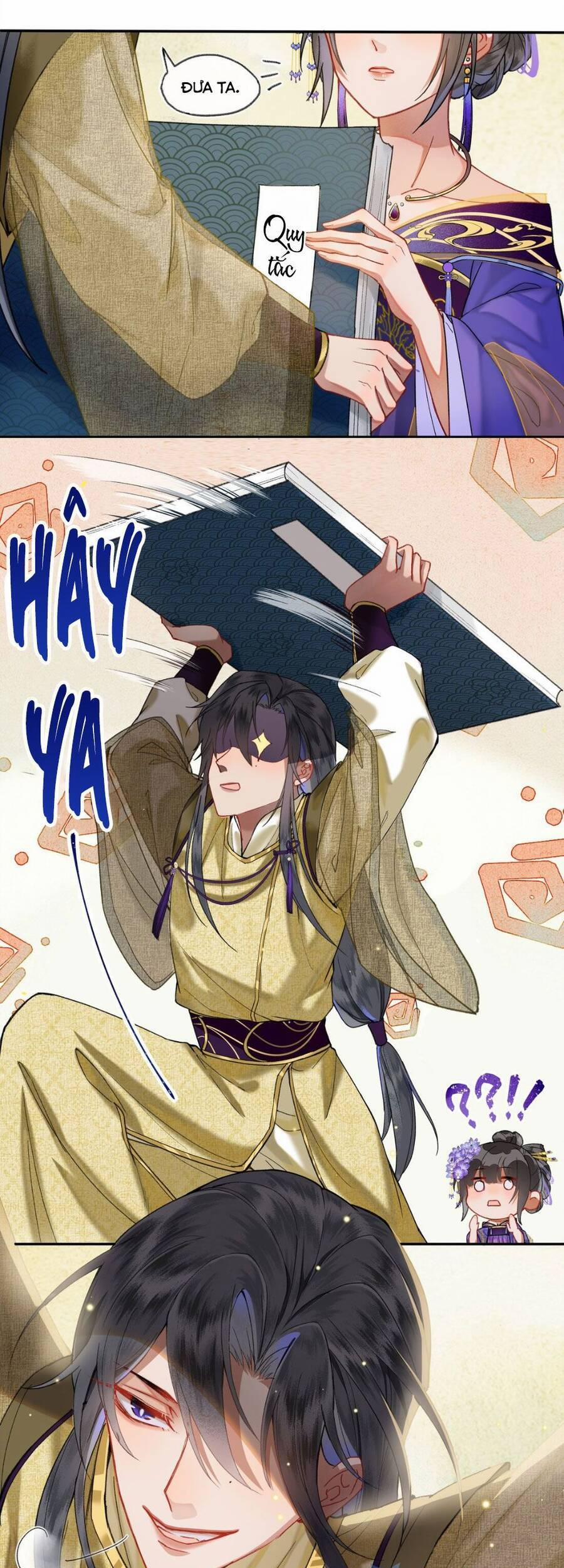 Phu Quân, Làm Ơn Để Ta Yên! 22 trang 12