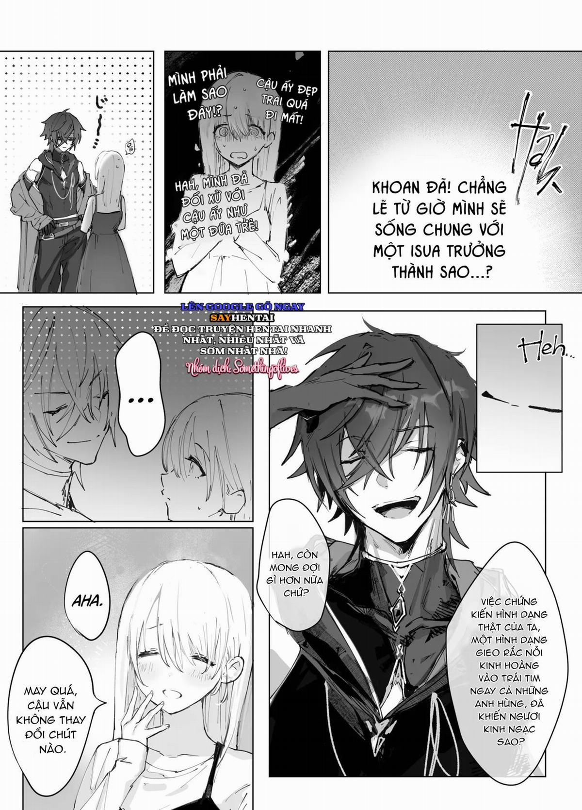 Phù thủy dị giới không thể về nhà 1 trang 18