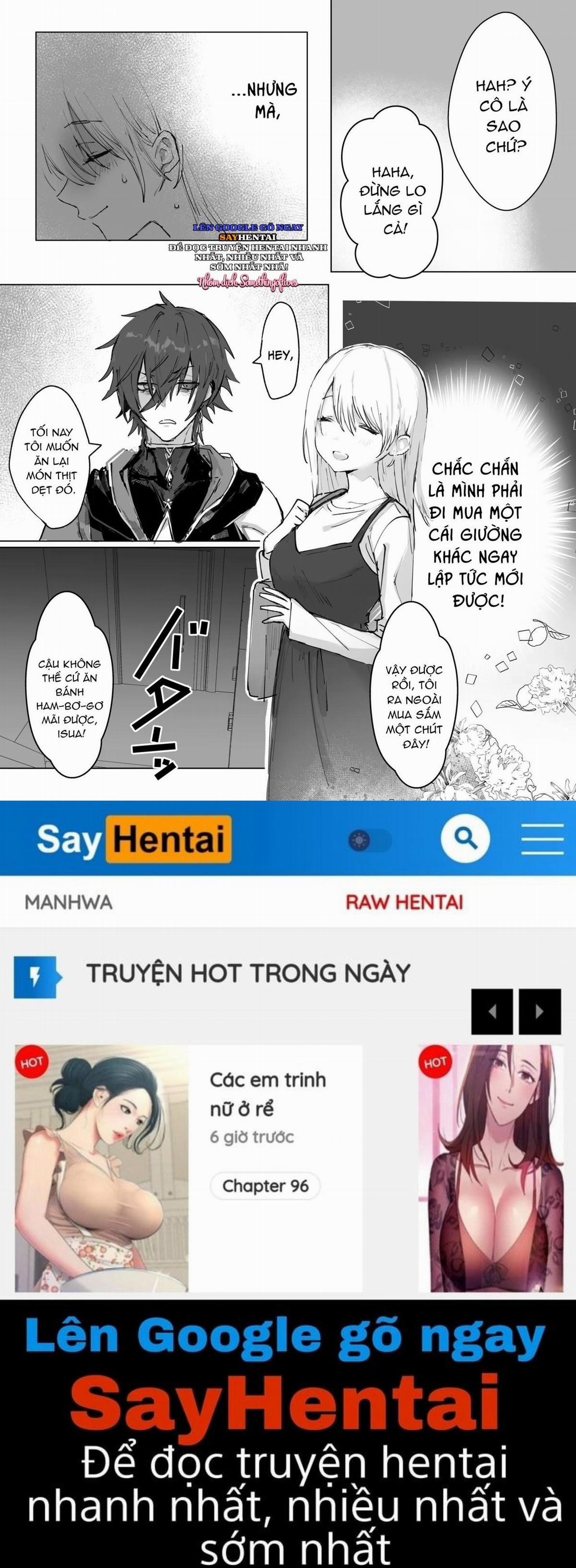 Phù thủy dị giới không thể về nhà 1 trang 19