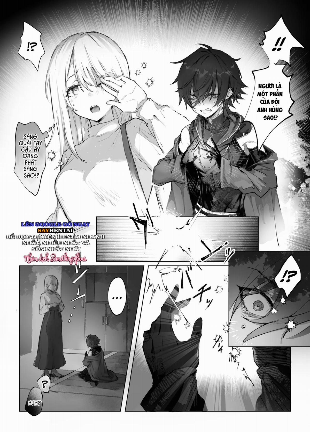 Phù thủy dị giới không thể về nhà 1 trang 3