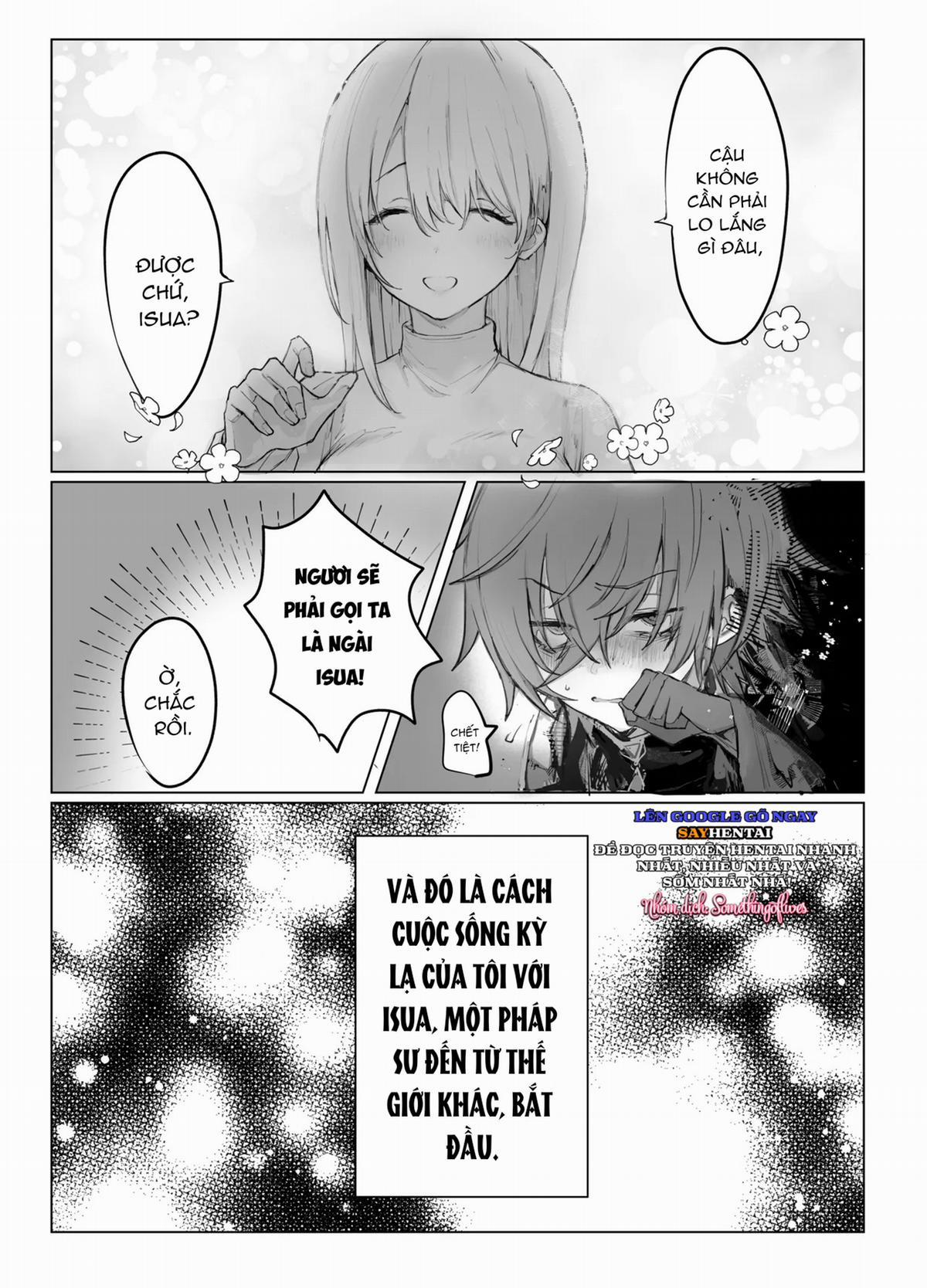 Phù thủy dị giới không thể về nhà 1 trang 7