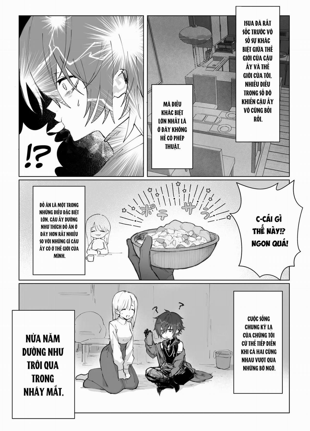 Phù thủy dị giới không thể về nhà 1 trang 8