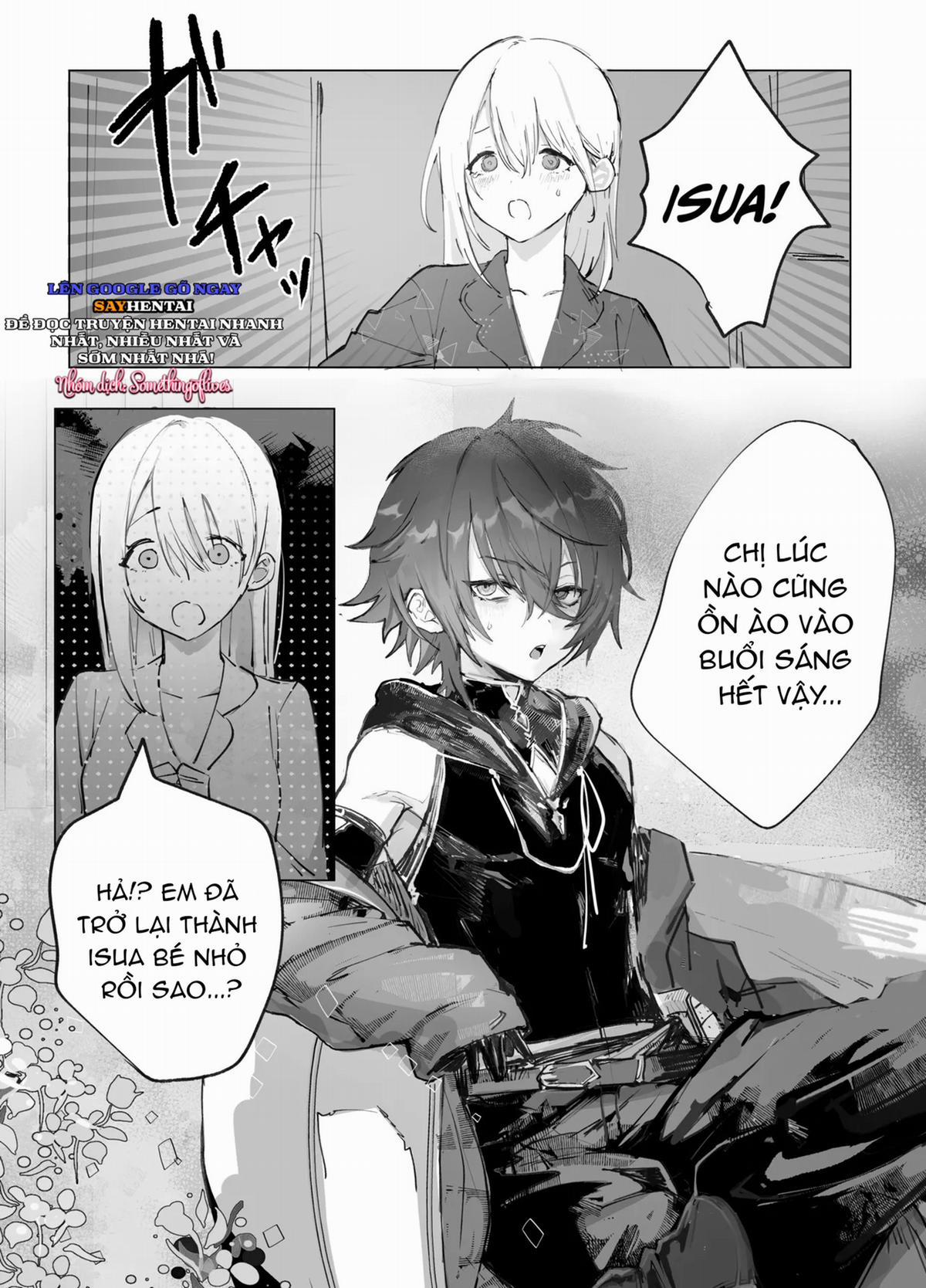 Phù thủy dị giới không thể về nhà 3 trang 14