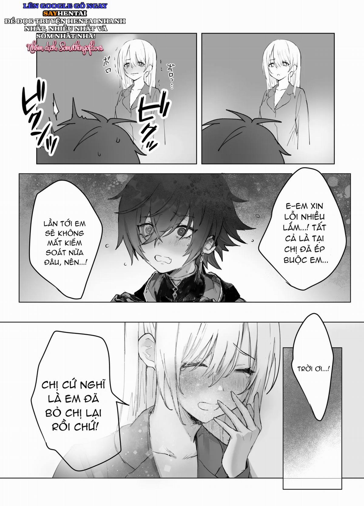 Phù thủy dị giới không thể về nhà 3 trang 16