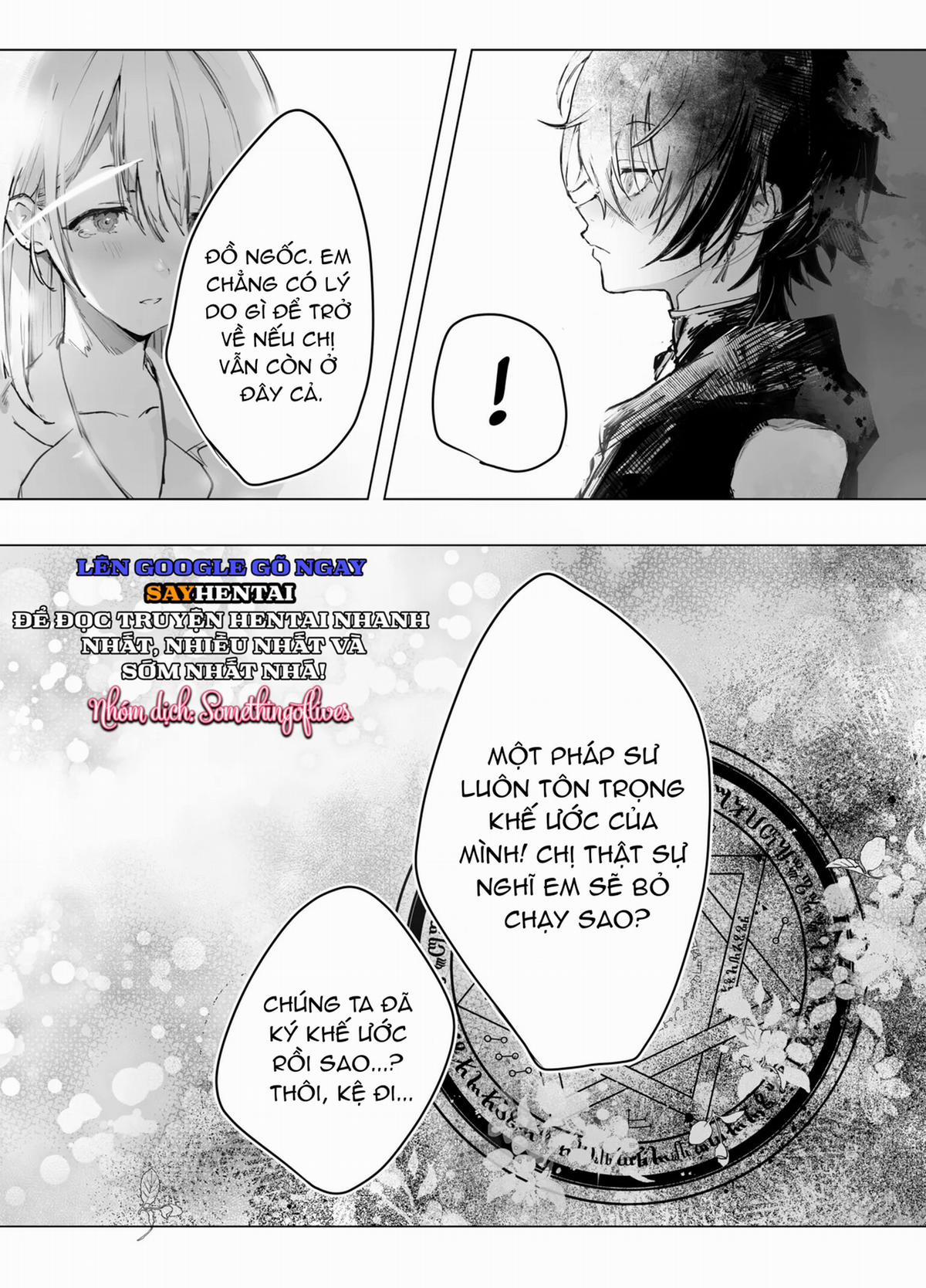 Phù thủy dị giới không thể về nhà 3 trang 17